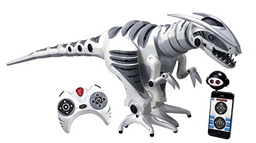 WowWee - 8395 - Roboraptor X, Roboter mit Fernbedienungsdongle für App-Steuerung