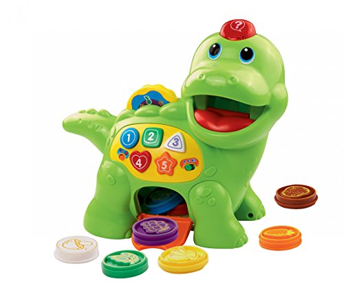 VTech 80-157704 - Fütter-mich Dino, Babyspielzeug