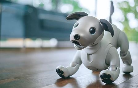 Roboter Hund Sony Aibo